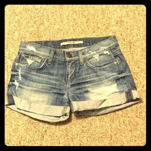 Joes denim shorts
